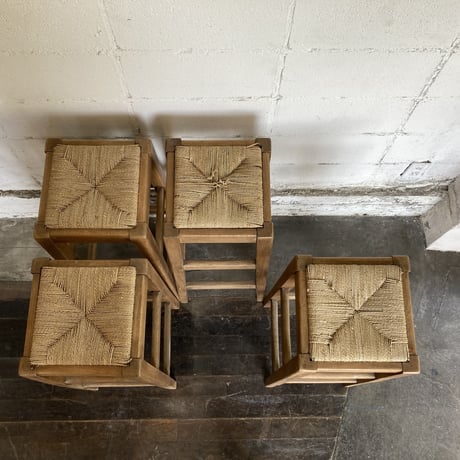 Papercord stool