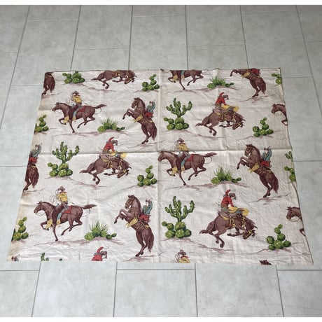 50s Cowboy cloth
