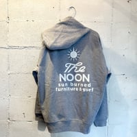 The NOON-Zip hoodie/gray