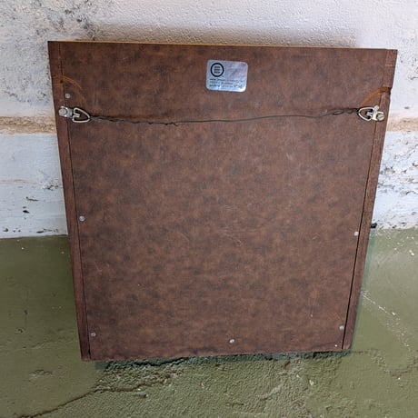 70s Wall book stand