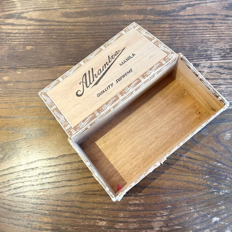 50s Cigar box