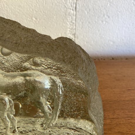 Glass object