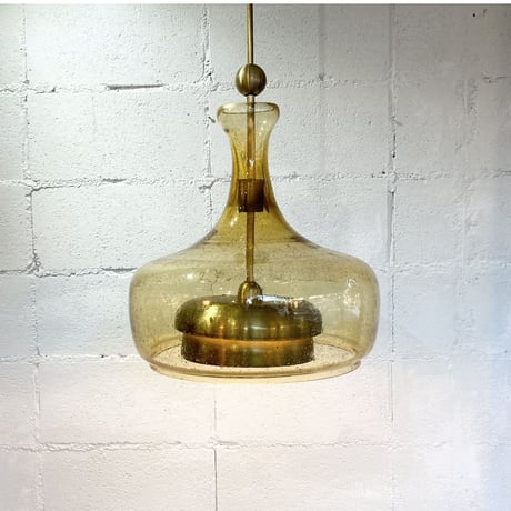 60s Murano glass  lamp