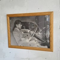 60s Clark Gable print