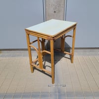 70s Wood table