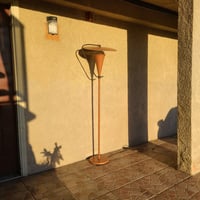 50s Reflector lamp