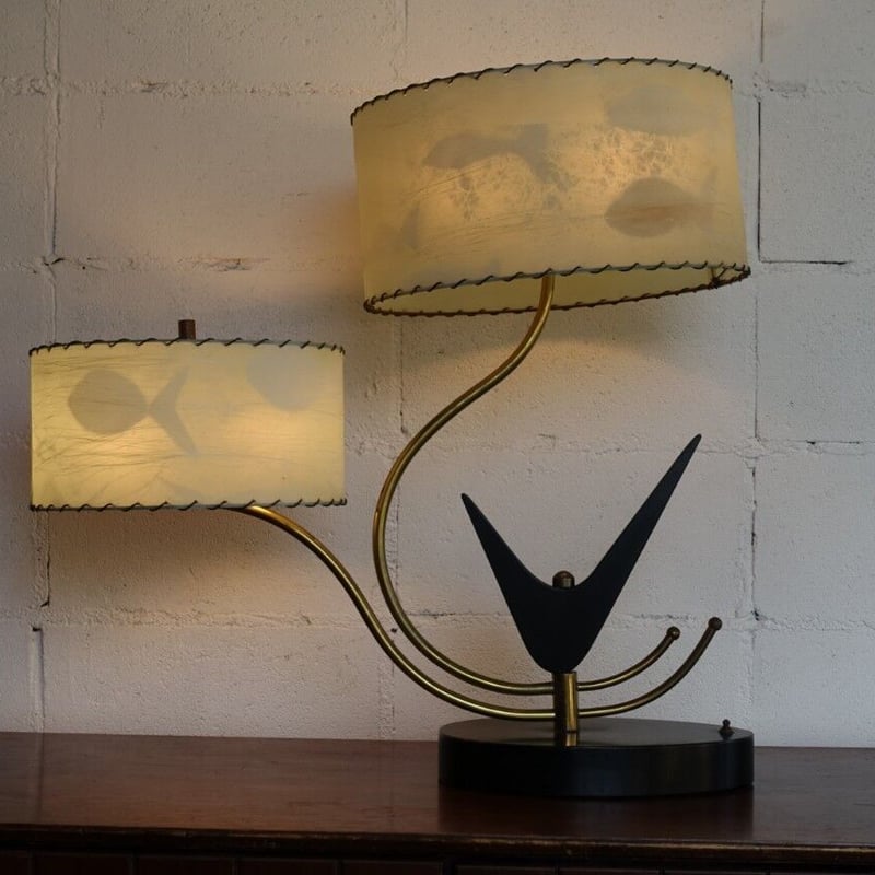 50s Majestic lamp | The NOON