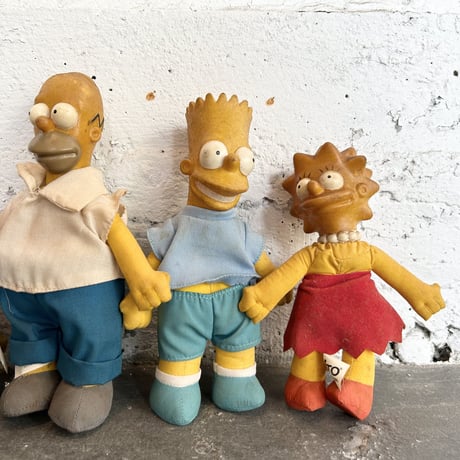 90s Simpsons family figure