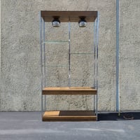 60s Space age lamp shelf