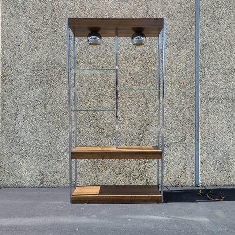 60s Space age lamp shelf