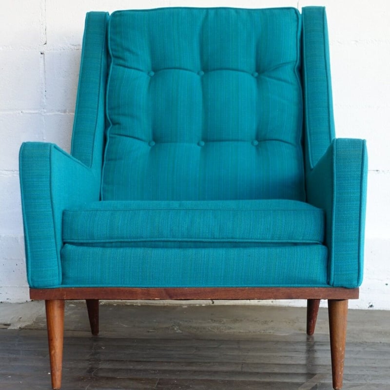 60s Milo Baughman lounge chair | The NOON