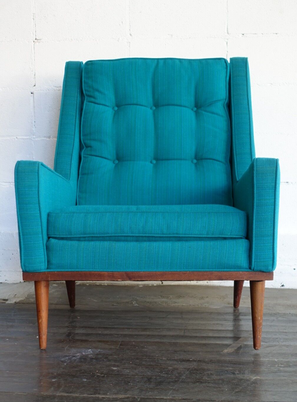 60年代　Milo baughman　シングルソファ　デッドストック　ビンテージ 60s Milo Baughman lounge chair | The NOON