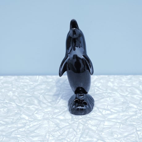 70s ceramic Dolphin black