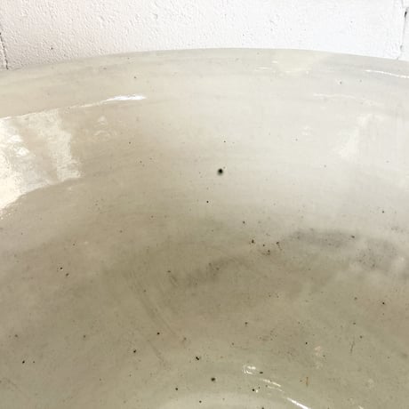 70s White bowl