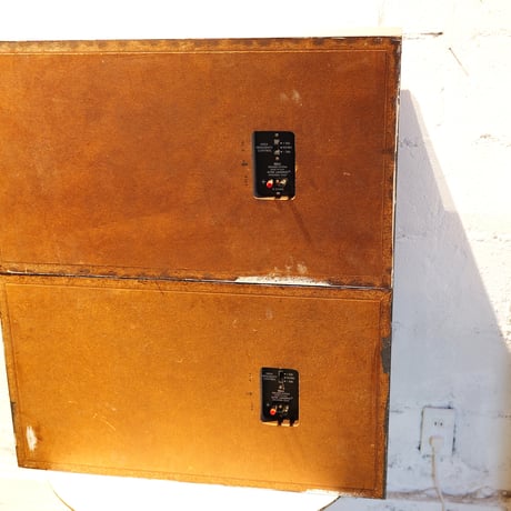 70s  Altec 886A speakers