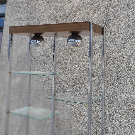 60s Space age lamp shelf