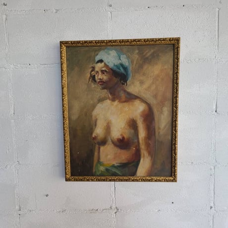 70s Nude painting