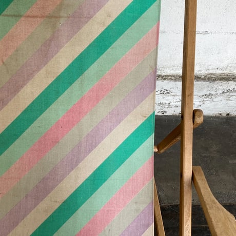 50s beach chair