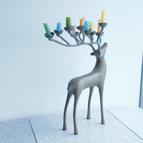 70s Dear Candle stand
