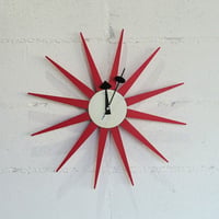 90s Sunburst clock