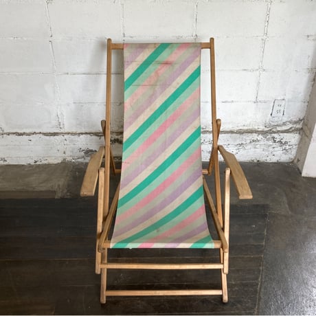 50s beach chair