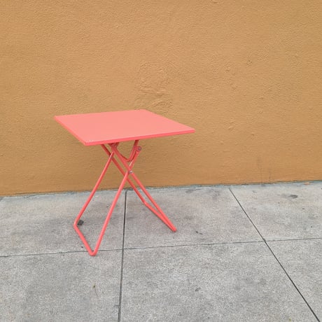 80s folding table