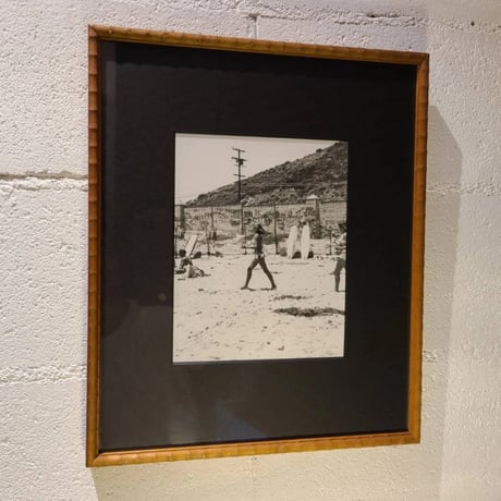 60s Photo Malibu, Surfrider Beach Wall, taken by LeRoy Grannis