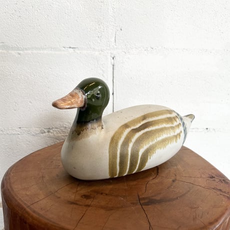 70s Ceramic duck