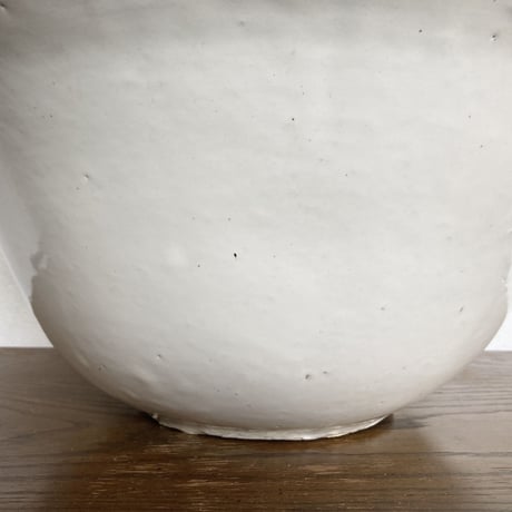 70s White bowl