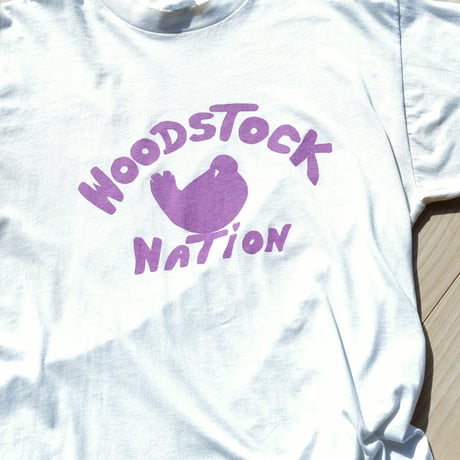 80s Woodstock T