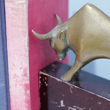 70ｓ Buffalo Book stand