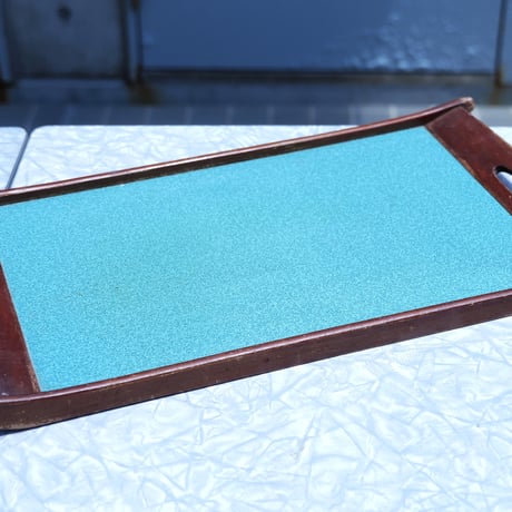 60s wood tray