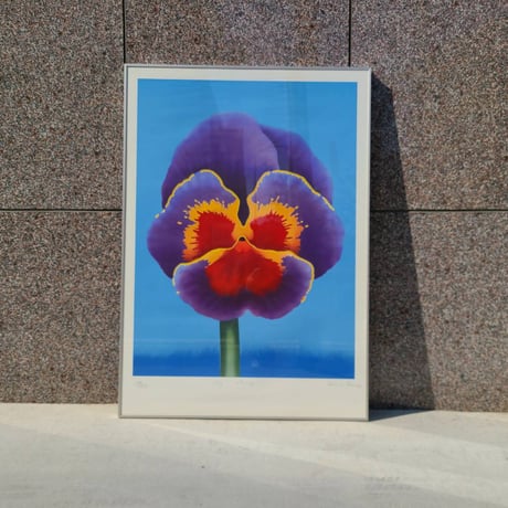 70s Pansy silkscreen