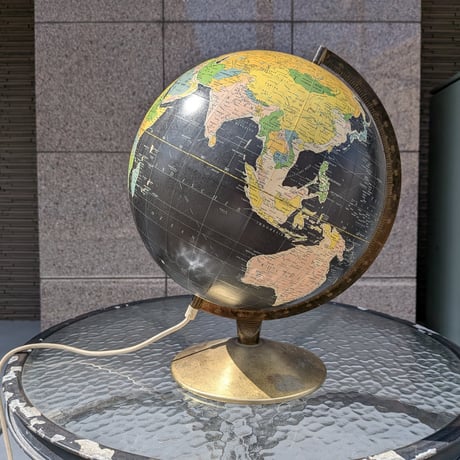 70s Black light globe