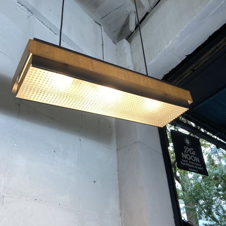 60s　Fog and Mørup 　"Dano Rectangular" lamp
