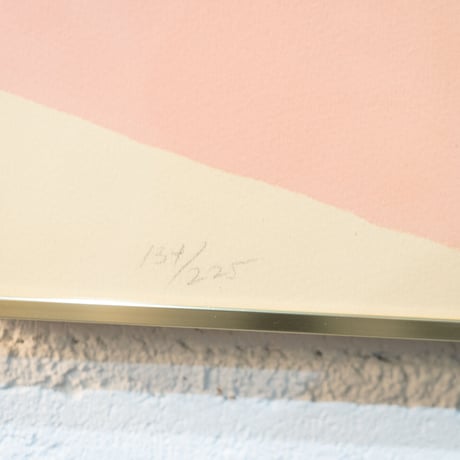 70-80s "Wave I&II" silkscreen