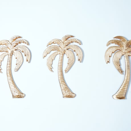Golden palm trees