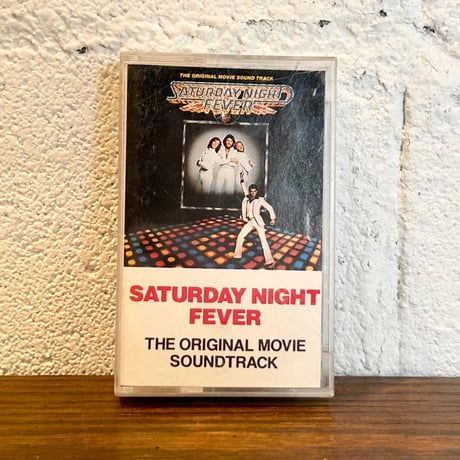 SATURDAY NIGHT FEVER soundtrack tape