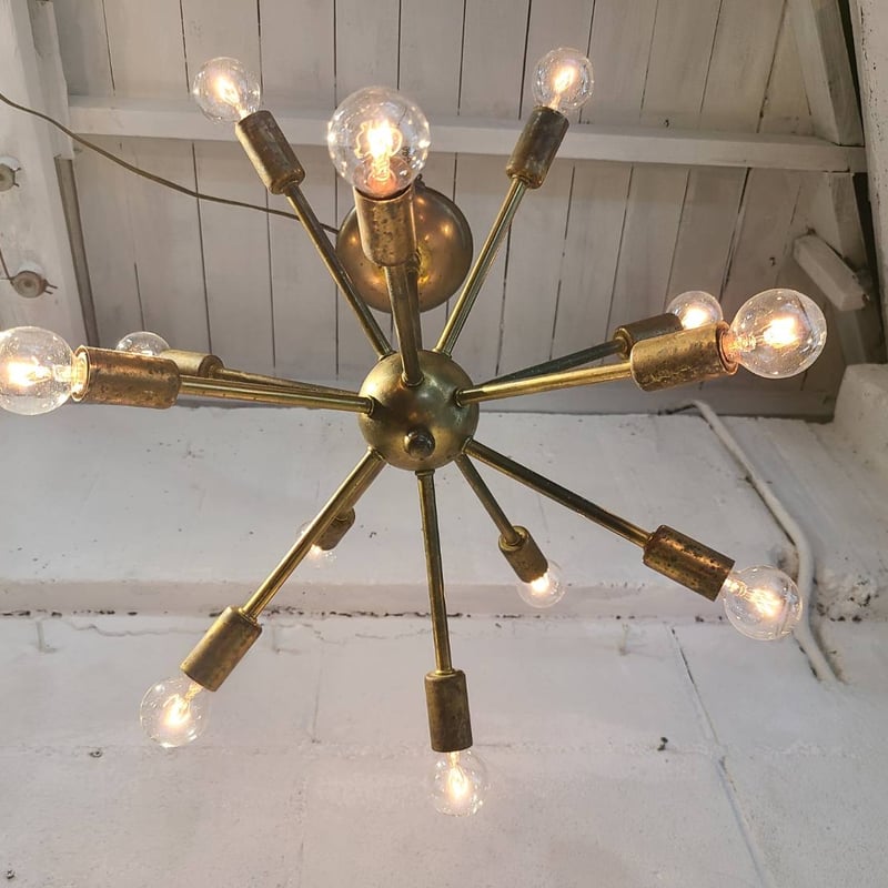 50s sputnik lamp | The NOON 50s sputnik lamp | The NOON