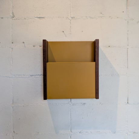 70s Wall book stand