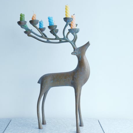 70s Dear Candle stand