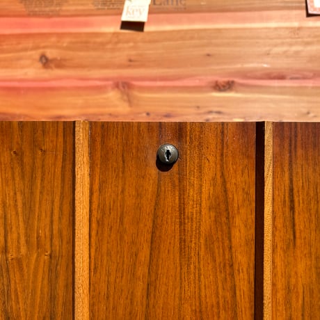 60s Lane Box shelf with legs