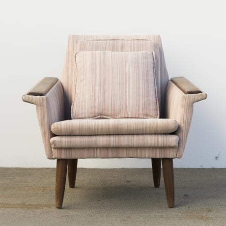 60s Wood arm chair