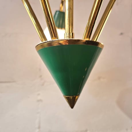 50s Germany sputnik lamp