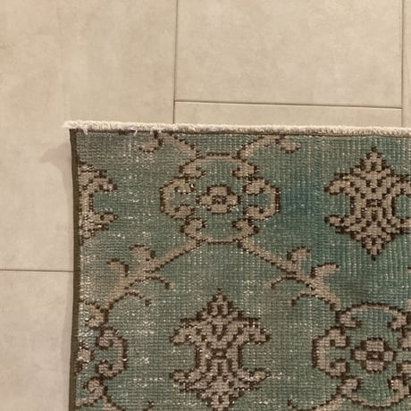 70s Turkish rug