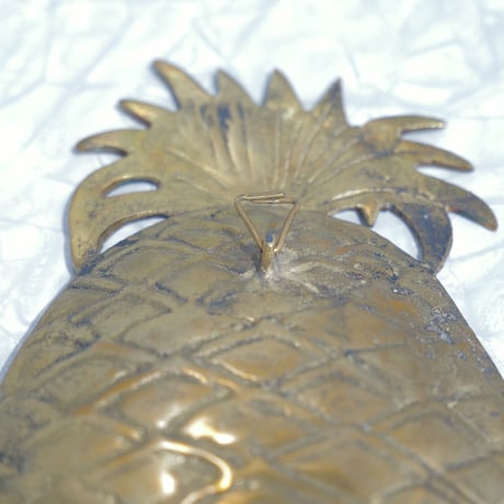 70s Pineapple tray or wall