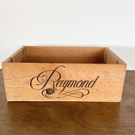 80s Wood box