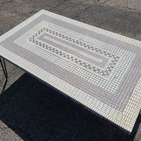 60s Tile table