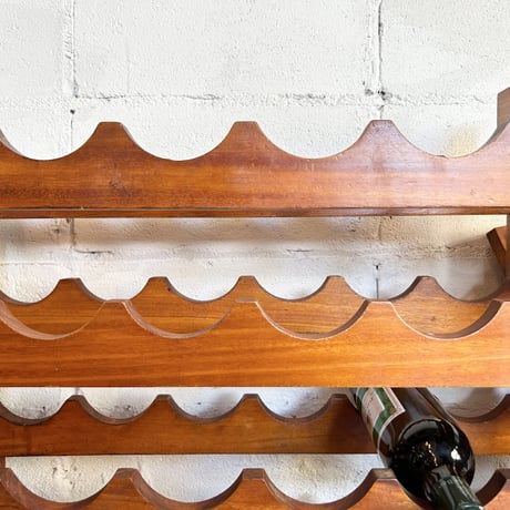70s Wine rack