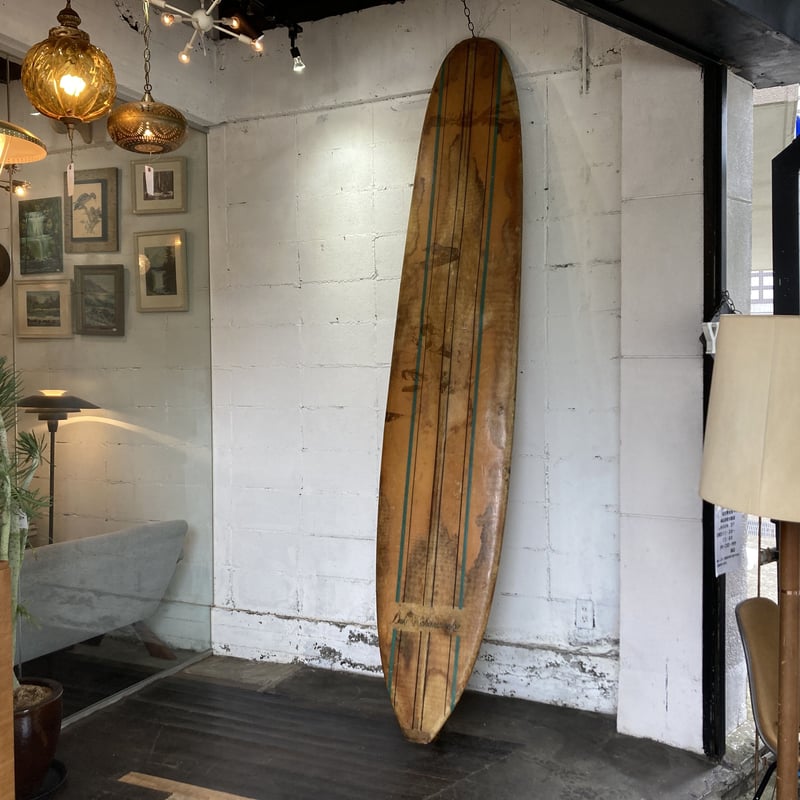 Duke kahanamoku デューク・カハナモク　サーフボード 60s Duke kahanamoku Surfboard | The NOON